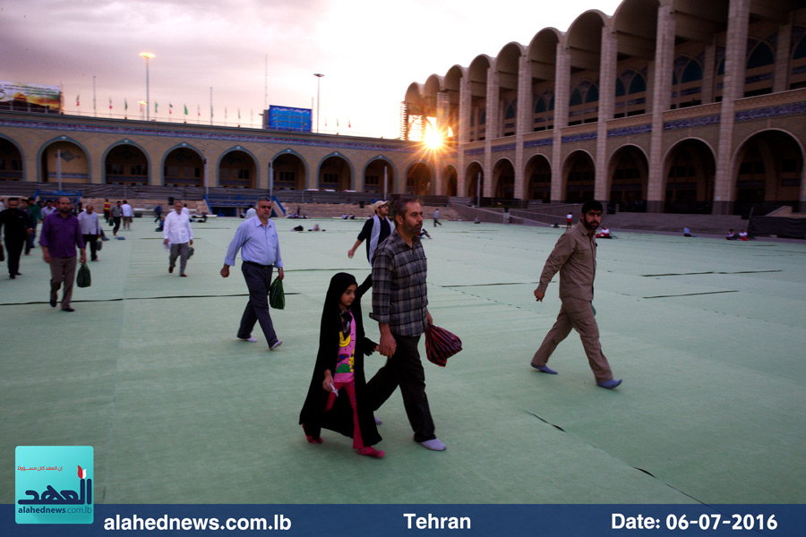 صلاة وخطبة عيد الفطر - طهران - 06-07-2016